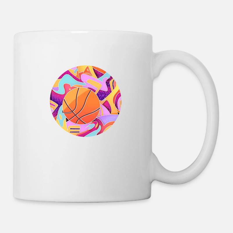 Basketball - Mug - white