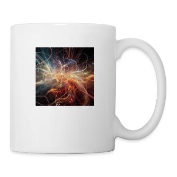 Chaos in Harmony - Tasse - Weiß - Rechts