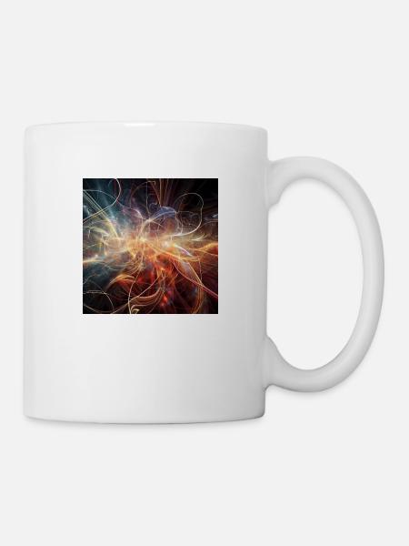 Chaos in Harmony - Tasse - Weiß
