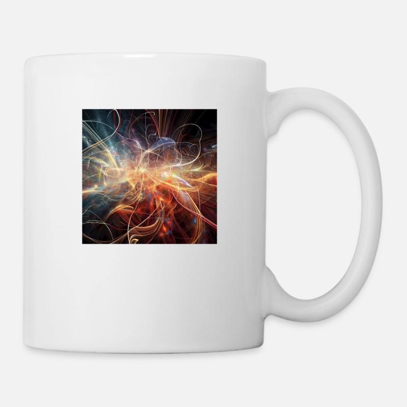 Chaos in Harmony - Tasse - Weiß