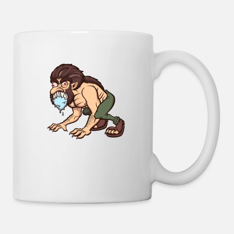 Sabbernder Werwolf - Tasse - Weiß
