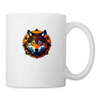 Wolf - Mug - white - Right