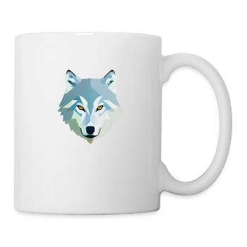 Wolf - Mug - white - Right