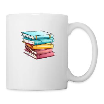 Livre Lecture Livres Cadeau Lecteur Amoureux du livre - Mug blanc - blanc - Droite