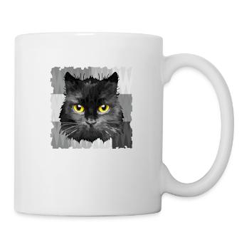 Kommen Sie - Tasse - Weiß - Rechts