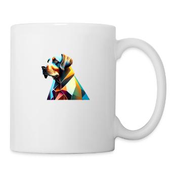 Labrador owner puppy Labrador Retriever - Mug - white - Right