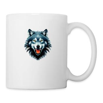 wolf - Mug - white - Right