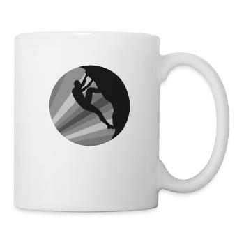 Varappe - Mug blanc - blanc - Droite