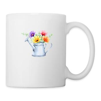 Flower Gift Flowers Garden Home Gardener Gardener Gardener - Mug - white - Right