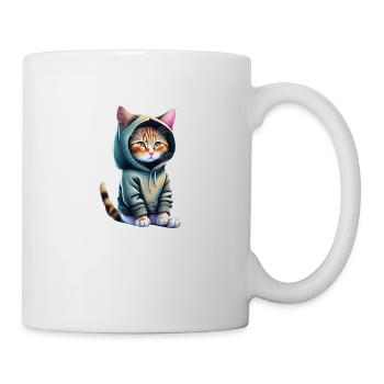 Cat Domestic Cat Kitten Cat Owner Pet - Mug - white - Right