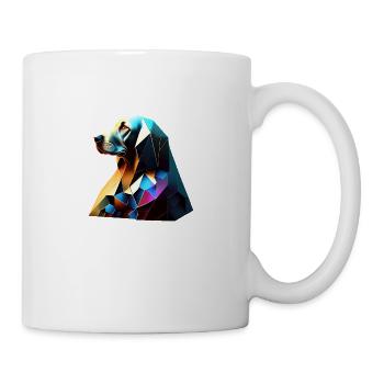 Labrador propriétaire chiot Labrador Retriever - Mug blanc - blanc - Droite