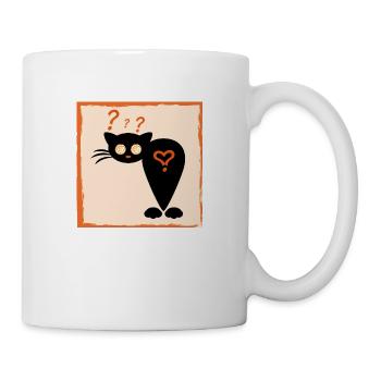 J'ai fait quoi ? encore ? - Mug blanc - blanc - Droite