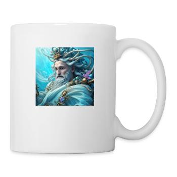 Neptun - Tasse - Weiß - Rechts