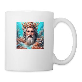 Neptun - Tasse - Weiß - Rechts