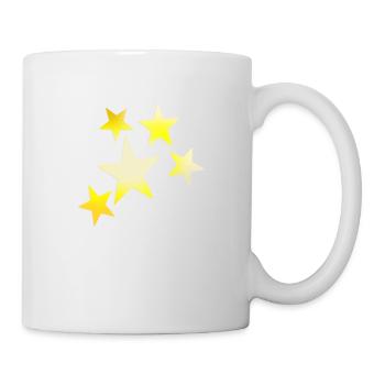 Stern - Tasse - Weiß - Rechts