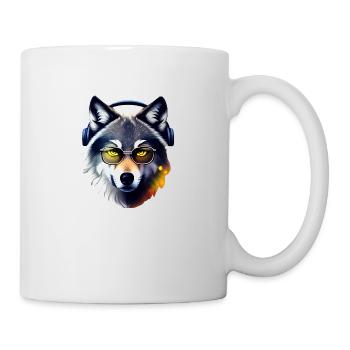wolf - Mug - white - Right