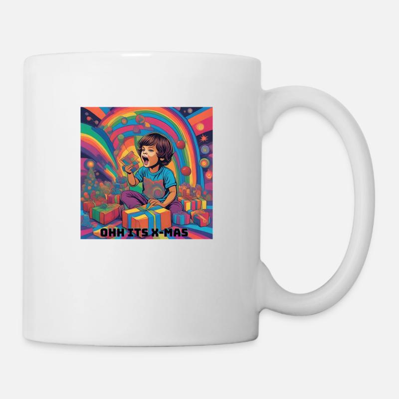 oh its X Mas - Mug - white