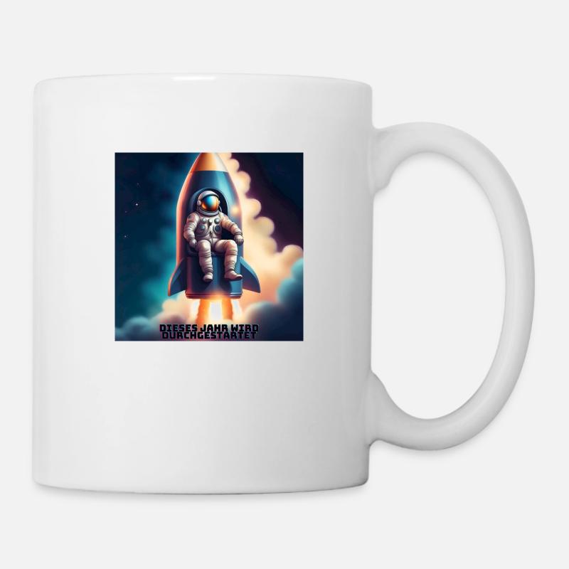 This year will take off - Mug - white