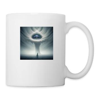 Im Auge des Orkans - Tasse - Weiß - Rechts