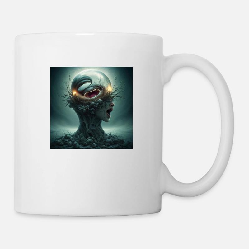 Fear - Mug - white