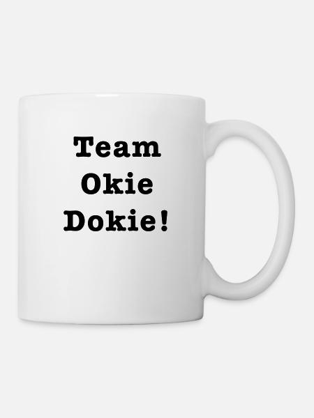 TeamOkieDokie - Mug - white