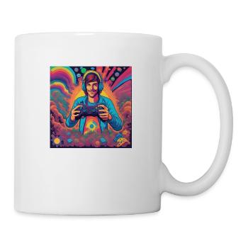 Gamer - GYM Session - Mug - white - Right