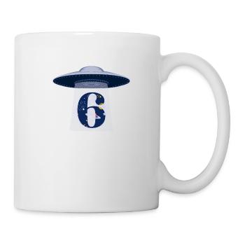 6th Anniversary UFO Attack - Mug - white - Right