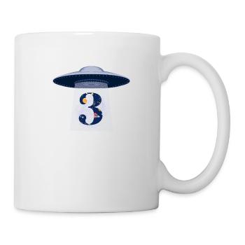 3rd anniversary ufo attack - Mug - white - Right