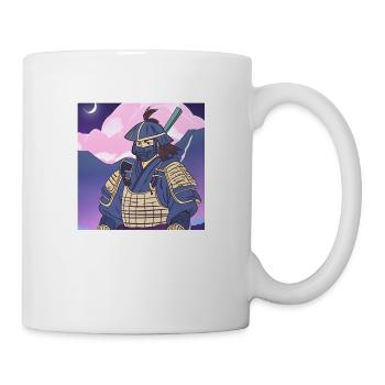 Samurai Warriors - Mug - white - Right