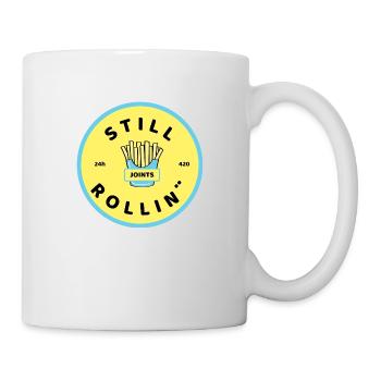 Stille Walzen - Tasse - Weiß - Rechts
