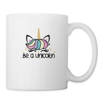 Unicorn - Tasse - Weiß - Rechts