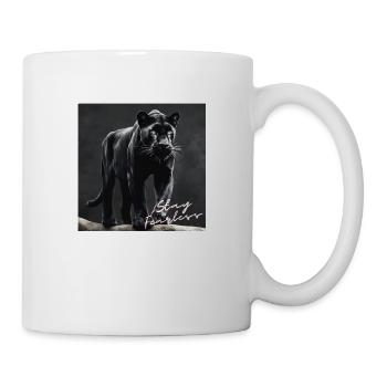 Stay Fearless - Panther Design - Tasse - Weiß - Rechts