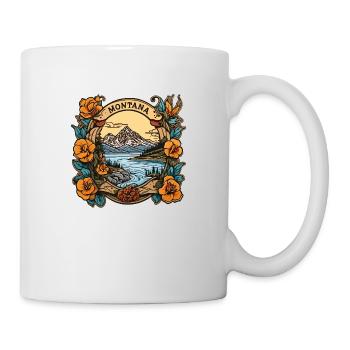 Montana - Tasse - Weiß - Rechts