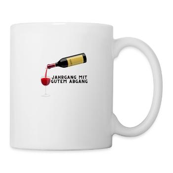 Matura Abgang - Tasse - Weiß - Rechts