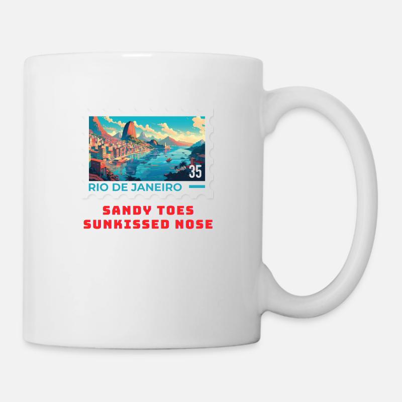 Rio - Tasse - Weiß
