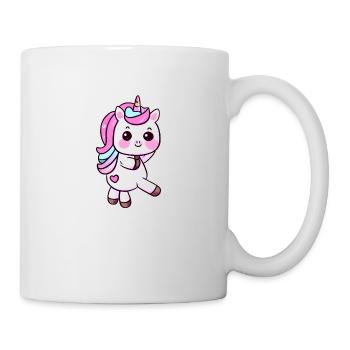Licorne Mythique Animal Licorne Fille Licornes - Mug blanc - blanc - Droite