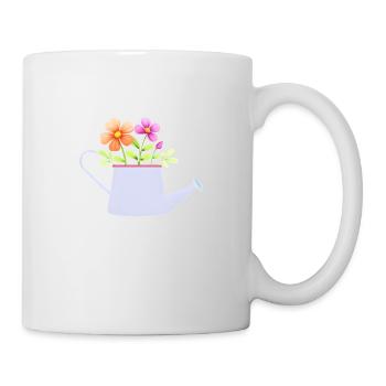 Flower Gardener Gift Flowers Garden Hobby Gardener - Mug - white - Right
