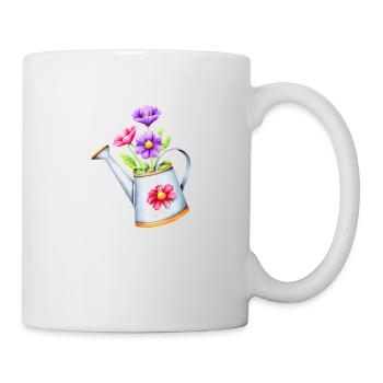 Home Gardener Gardener Flower Garden Gift Flowers - Mug - white - Right