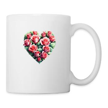 Engagement Valentine's Day Love Mother's Day Wedding - Mug - white - Right