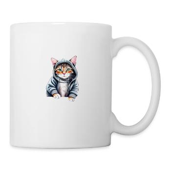 Cat Cat Owner Domestic Cat Kitten Pet - Mug - white - Right