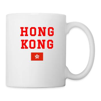 Hong Kong - Mug - white - Right