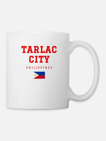 Tarlac Philippinen - Tasse - Weiß