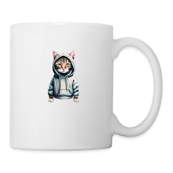 Cat Pet Kitten Cat Owner Domestic Cat - Mug - white - Right