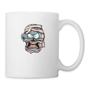 Mummy Face - Mug - white - Right