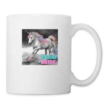 TEAM Bride - Junggesellinenabschied - Tasse - Weiß - Rechts