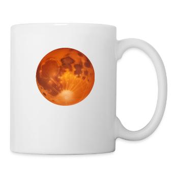Planète Mars - Mug blanc - blanc - Droite