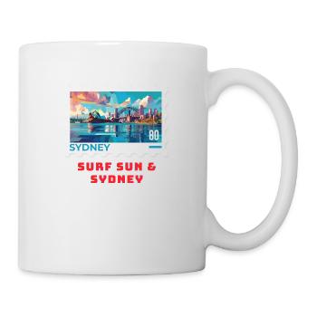 Sydney - Mug - white - Right