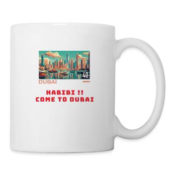 Dubai - Mug - white - Right
