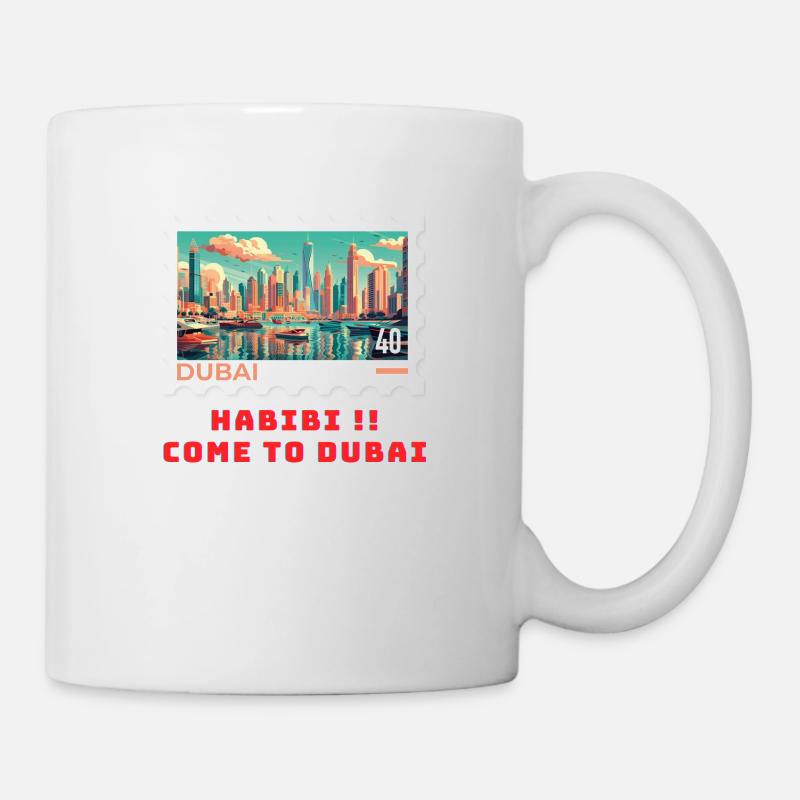 Dubai - Mug - white