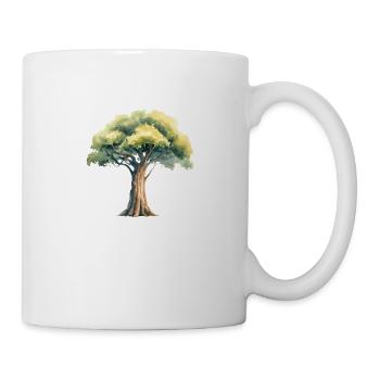 Rooted in Nature - Tasse - Weiß - Rechts